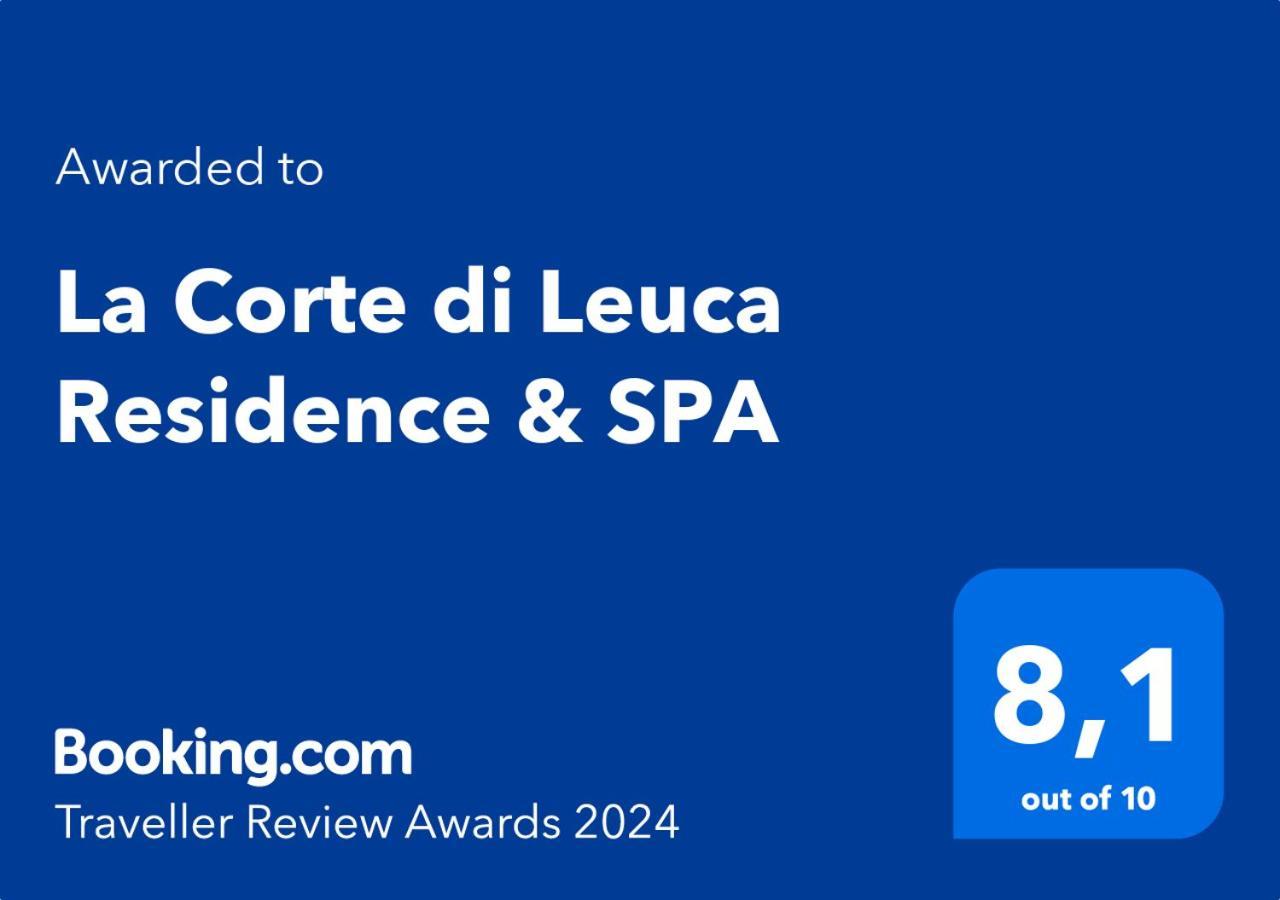 La Corte Di Leuca Residence Santa Maria di Leuca Ngoại thất bức ảnh