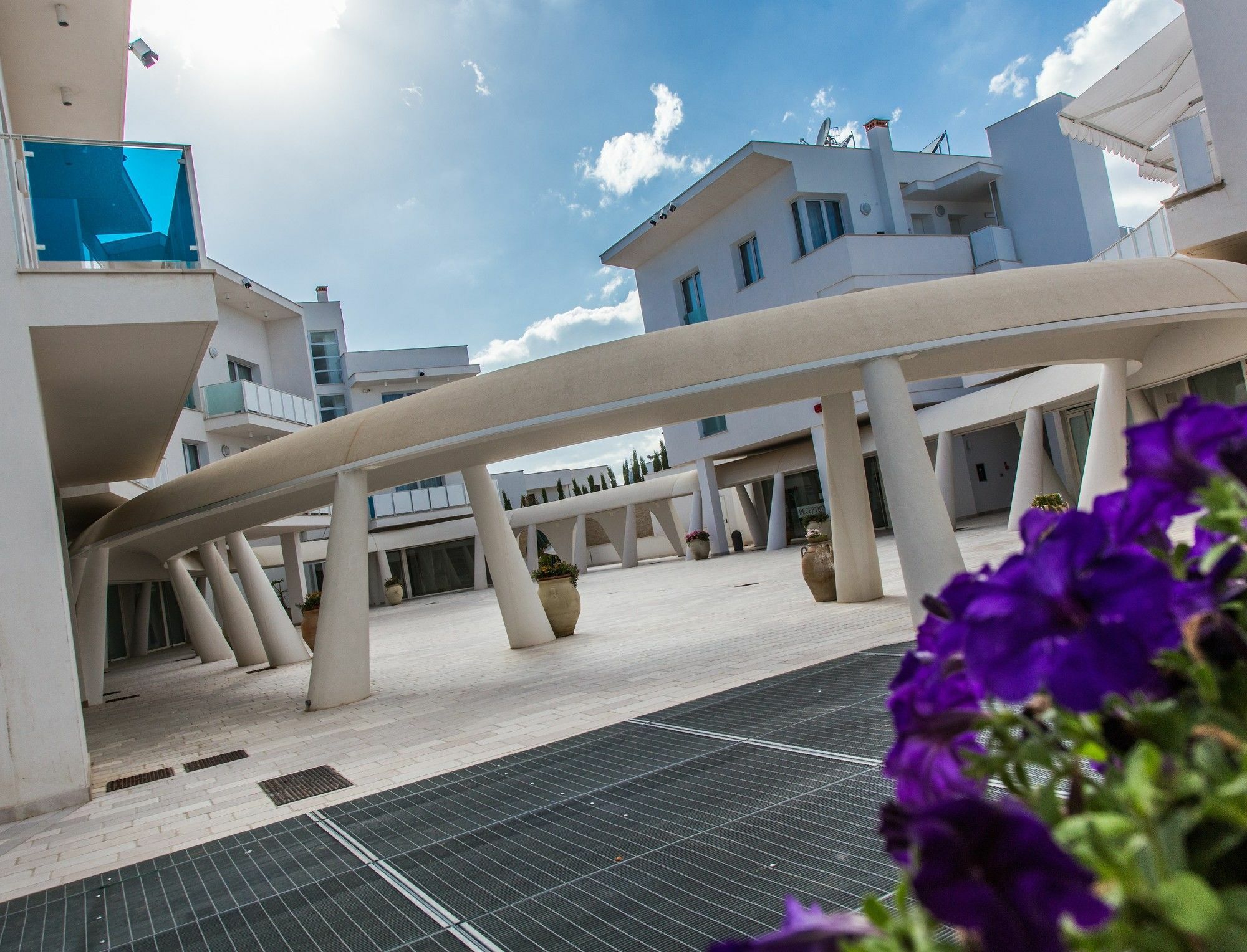 La Corte Di Leuca Residence Santa Maria di Leuca Ngoại thất bức ảnh